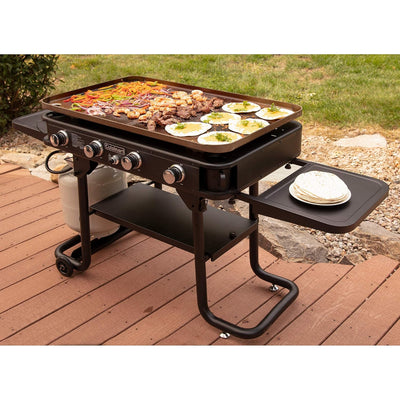 Plancha De Gas 36” Cuatro Quemadores Cuisinart Cgg-0036_003
