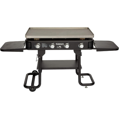 Plancha De Gas 36” Cuatro Quemadores Cuisinart Cgg-0036_001
