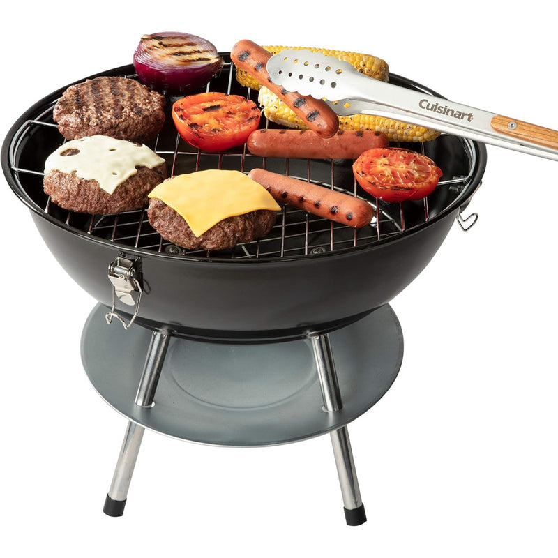 Parrilla De Carbón 16” Portátil Cuisinart Ccg-216A_002
