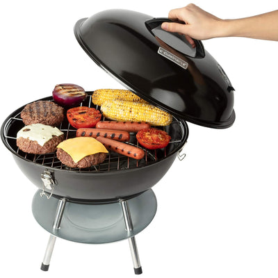 Parrilla De Carbón 16” Portátil Cuisinart Ccg-216A_004