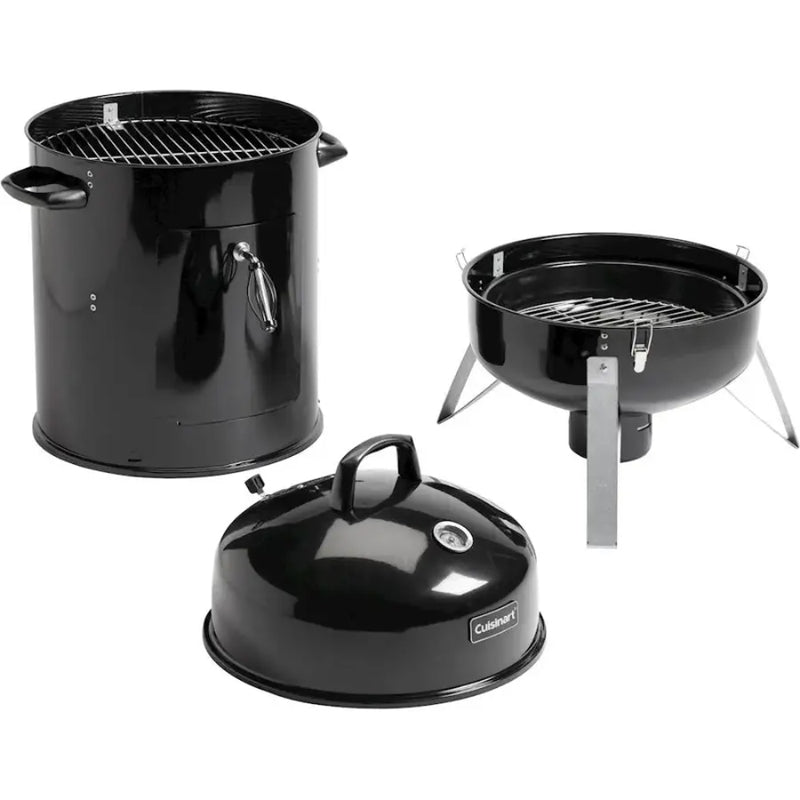 Ahumador De Carbón 16” Cuisinart Cos-116_003