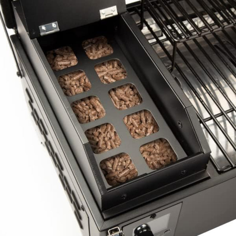 Parrilla Y Ahumador De Pellets De Madera Portátil Cuisinart Cpg-256_004