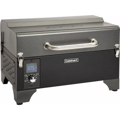 Parrilla Y Ahumador De Pellets De Madera Portátil Cuisinart Cpg-256_001