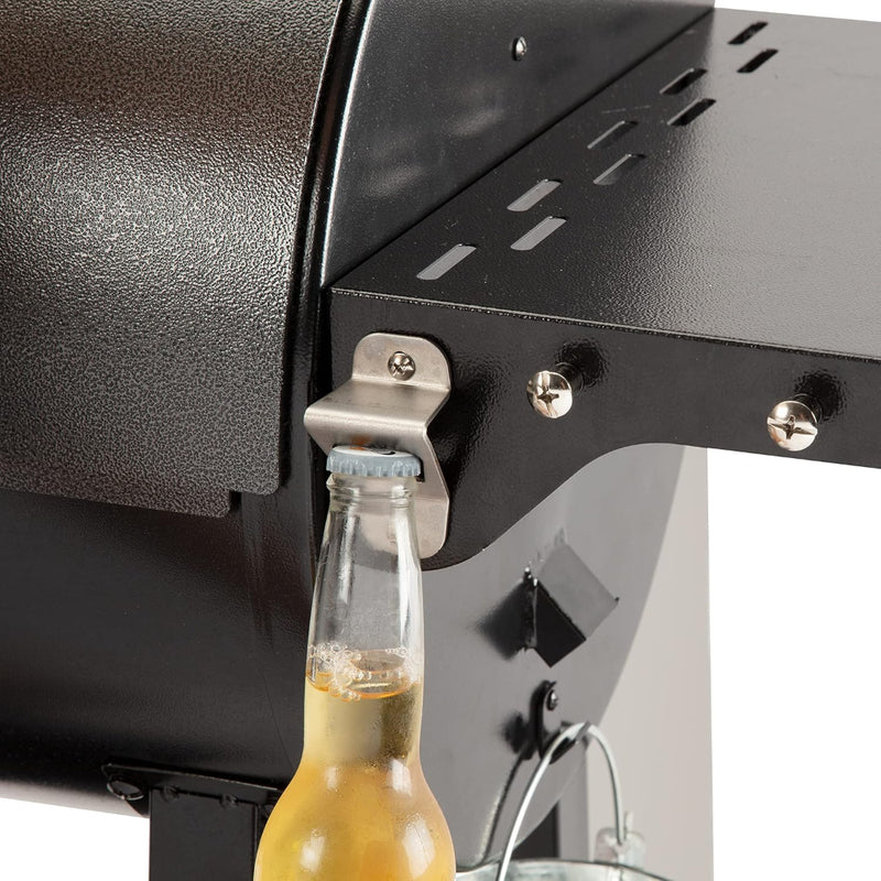 Parrilla Y Ahumador De Pellets De Madera 465 Pulg² Cuisinart Cpg-465_003