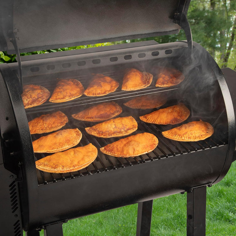 Parrilla Y Ahumador De Pellets De Madera 465 Pulg² Cuisinart Cpg-465_004
