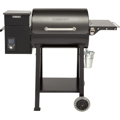 Parrilla Y Ahumador De Pellets De Madera 465 Pulg² Cuisinart Cpg-465_001