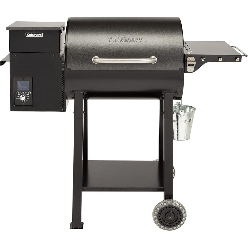 Parrilla Y Ahumador De Pellets De Madera 465 Pulg² Cuisinart Cpg-465_001
