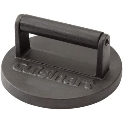 Kit Hierro Fundido Hamburguesas Aplastadas Cuisinart Csbk-400_002