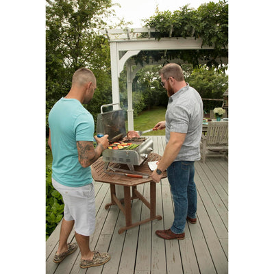 Juego De Parrilla Premium 10 Pz Cuisinart Cgs-2010_004