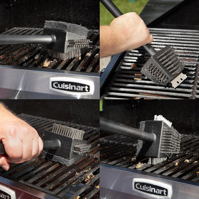Cepillo De Limpieza Para Parrilla De 4 Lados Cuisinart Ccb-4125_005