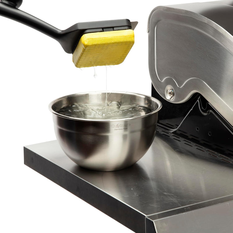 Cepillo De Vapor Para Limpieza De Parrilla Cuisinart Ccb-1000A_003