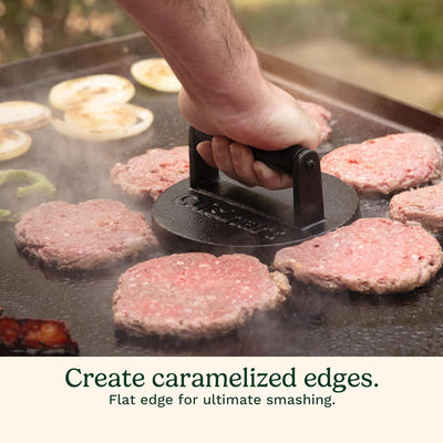 Prensa De Hierro  Para Hamburguesas Aplastadas  Cuisinart Cisb-111_003