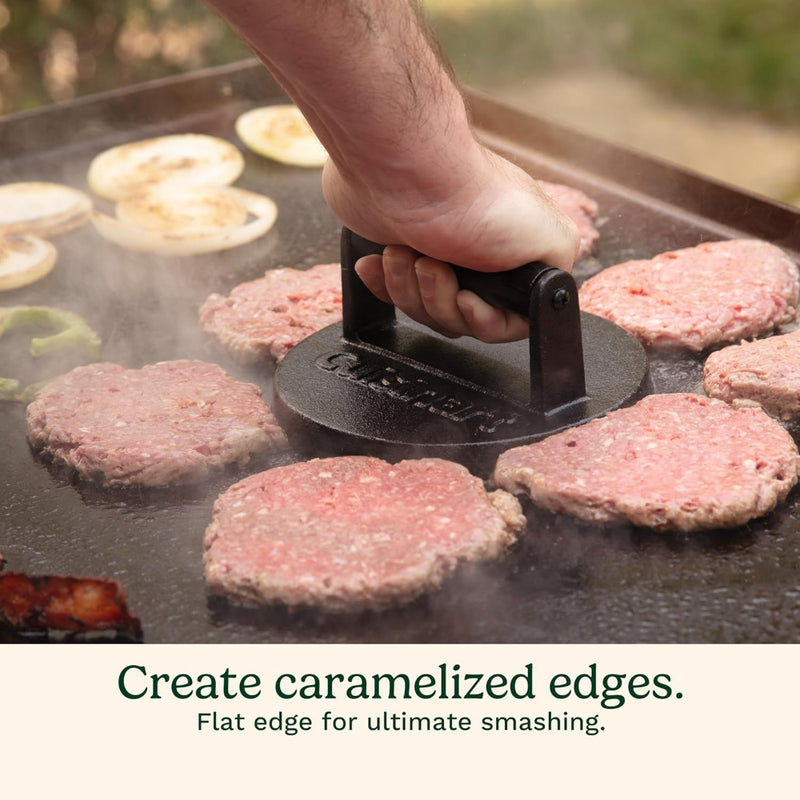 Prensa De Hierro  Para Hamburguesas Aplastadas  Cuisinart Cisb-111_003