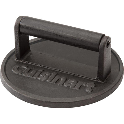 Prensa De Hierro  Para Hamburguesas Aplastadas  Cuisinart Cisb-111_001
