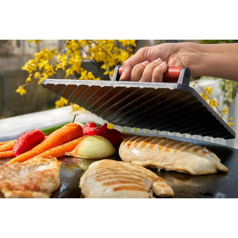 Plancha De Hierro Fundido Xl Cuisinart Cgpr-223_003