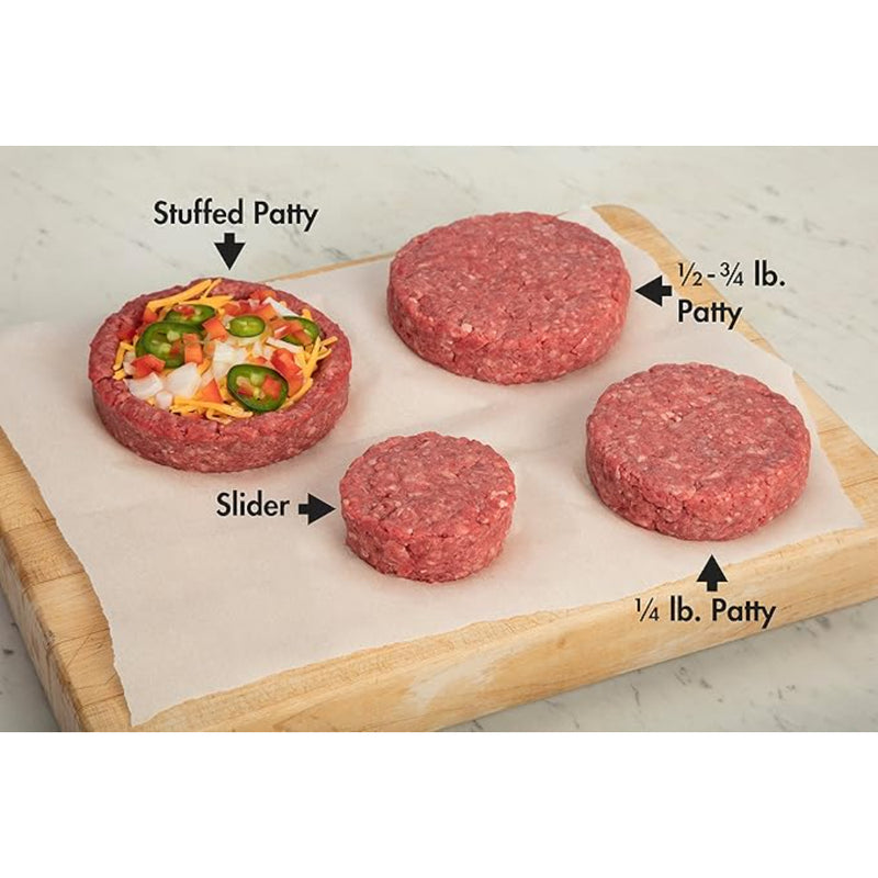 Prensa Para Hamburguesas Rellenas 4 En 1 Cuisinart Csbp-200_003