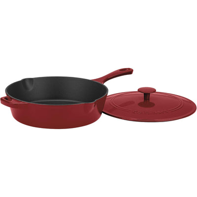 Freidora De Hierro Fundido 4.5 Qt Cuisinart Ci45-30Crp1_001