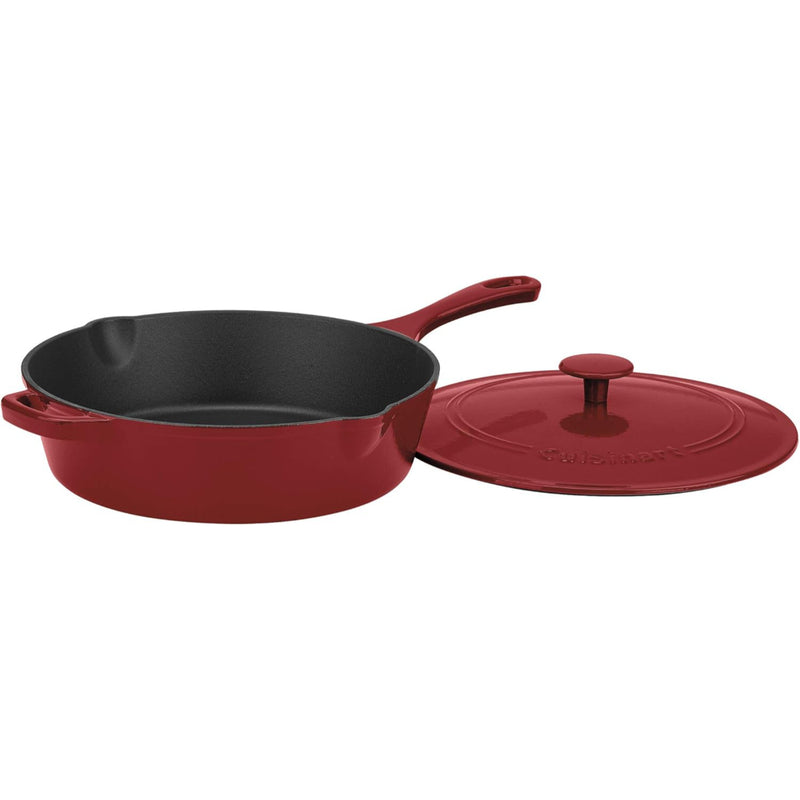 Freidora De Hierro Fundido 4.5 Qt Cuisinart Ci45-30Crp1_001