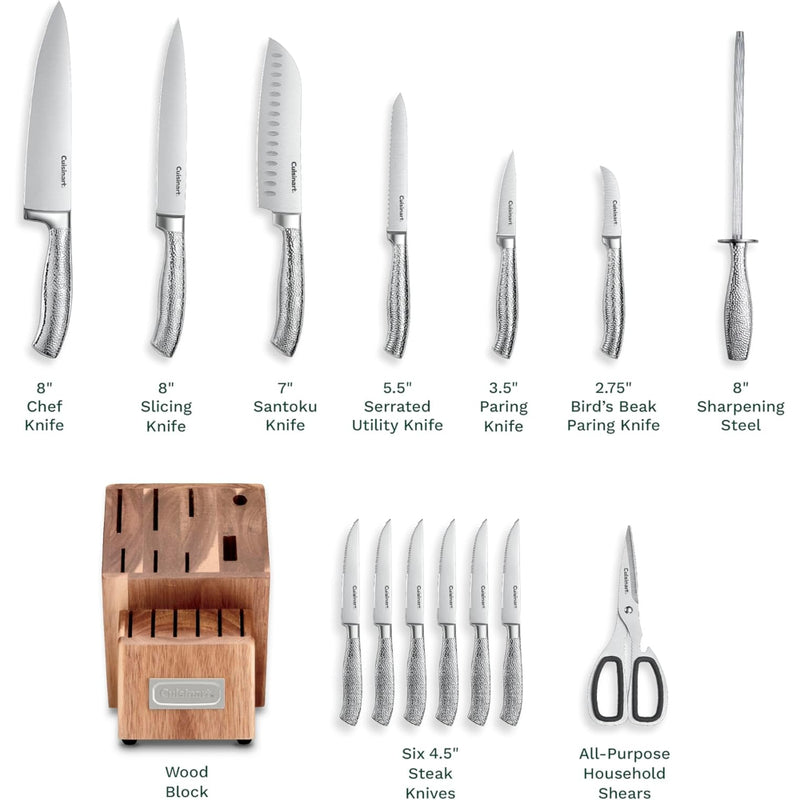 Juego De Cuchillos 15 Pz– Soft Hammer Cuisinart C77Ssh-15P_003