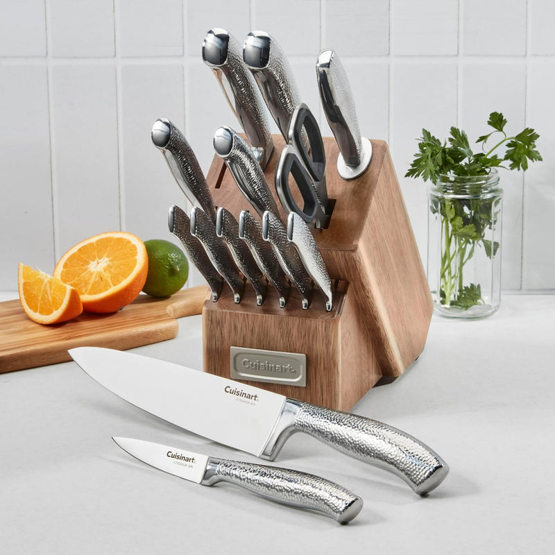 Juego De Cuchillos 15 Pz– Soft Hammer Cuisinart C77Ssh-15P_004