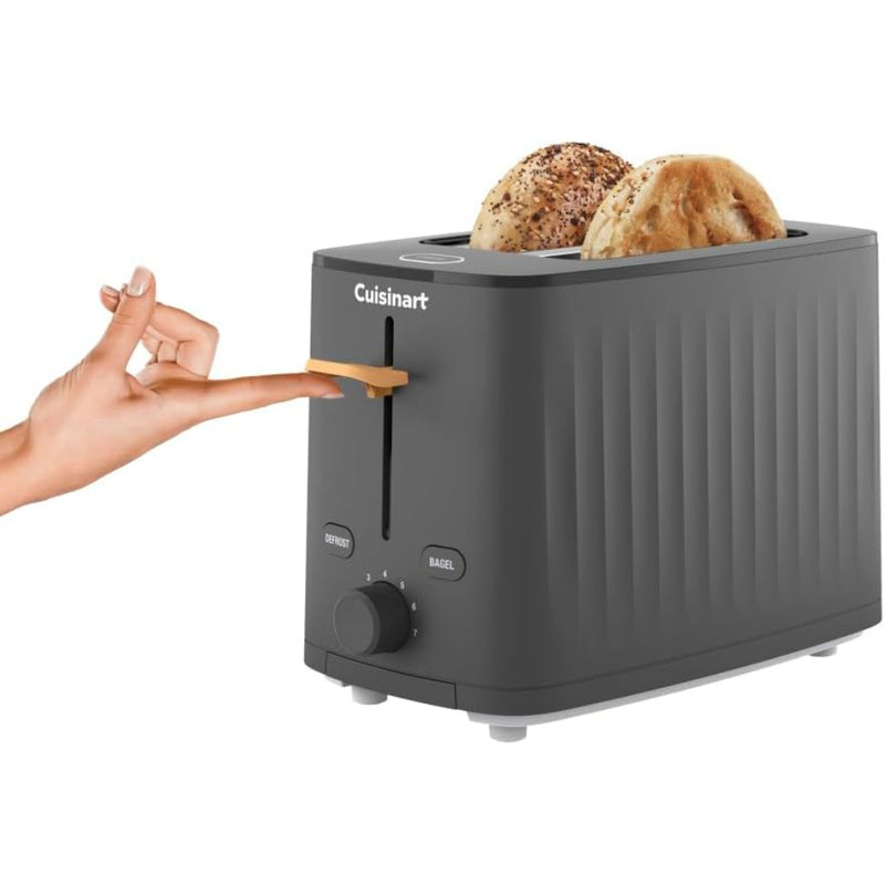 Tostadora De 2 Rebanadas – Negra Soho Cuisinart Cpt-7Bk_004
