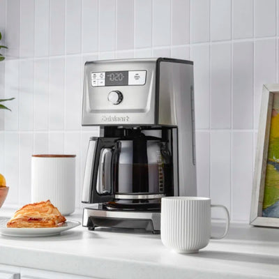 Cafetera De 14 Tazas Con Laterales De Acero Inox Cuisinart Dcc-3500Ss_002