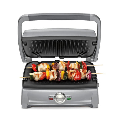 Plancha Asadora Compacta 1400W Cuisinart Gr-102_003