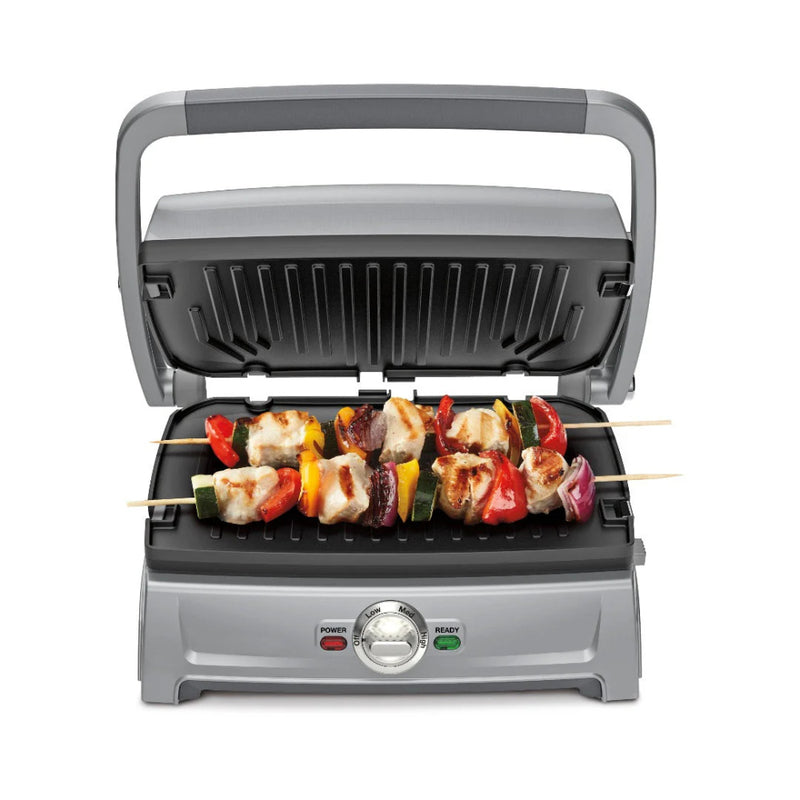 Plancha Asadora Compacta 1400W Cuisinart Gr-102_003