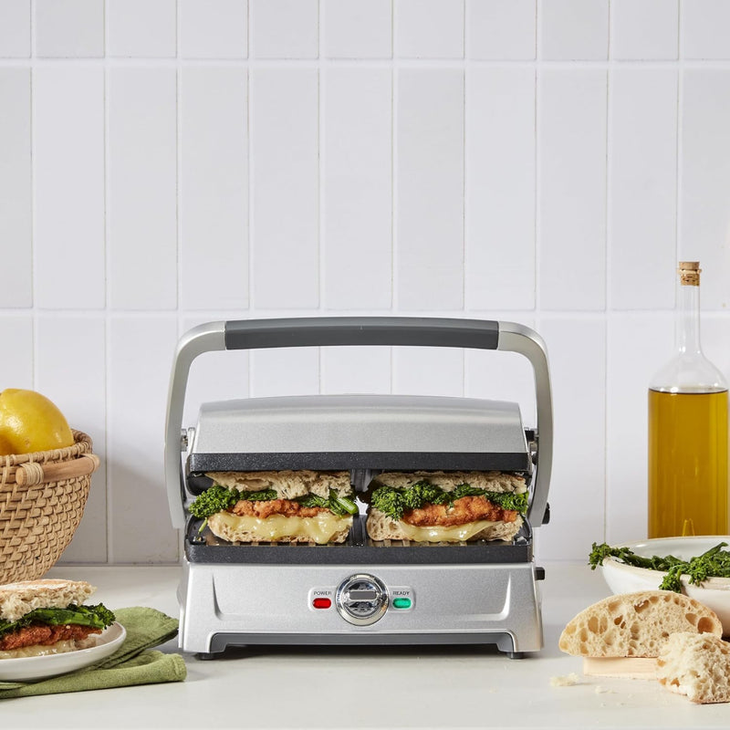 Plancha Asadora Compacta 1400W Cuisinart Gr-102_004