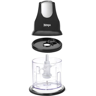 Procesador De Alimentos Ninja Nj100Gr 200W Negro - Smart Brands_002