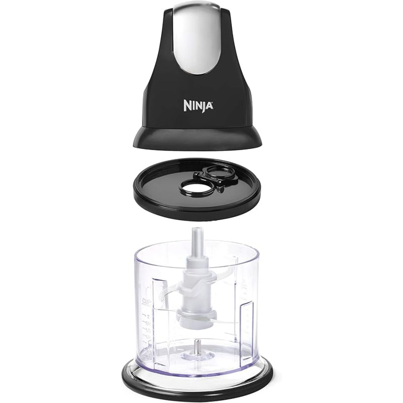 Procesador De Alimentos Ninja Nj100Gr 200W Negro - Smart Brands_002