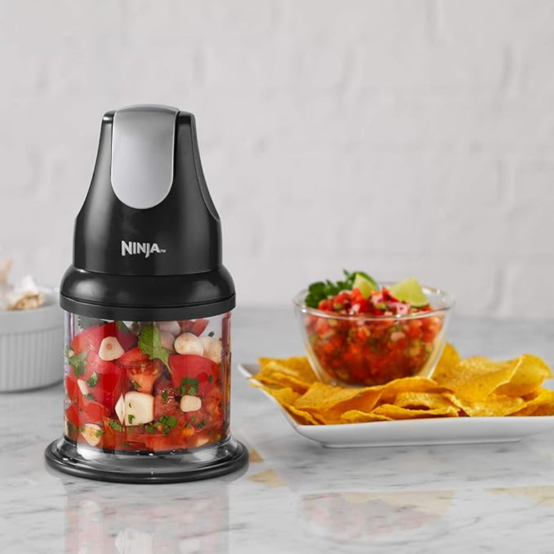 Procesador De Alimentos Ninja Nj100Gr 200W Negro - Smart Brands_003