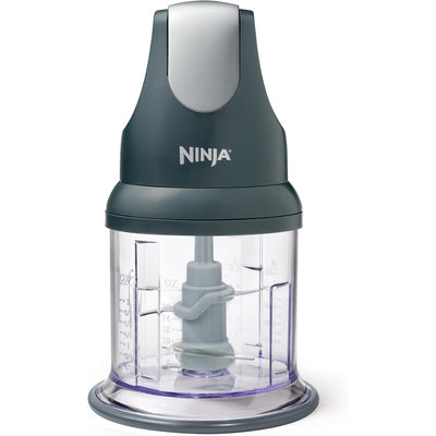Procesador De Alimentos Ninja Nj100Gr 200W Negro - Smart Brands_001