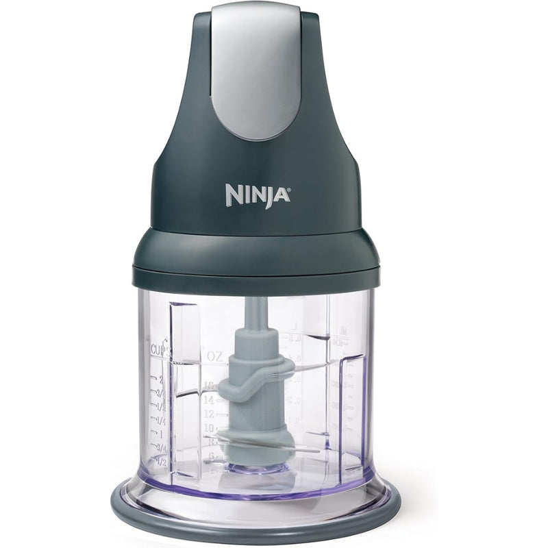Procesador De Alimentos Ninja Nj100Gr 200W Negro - Smart Brands_001