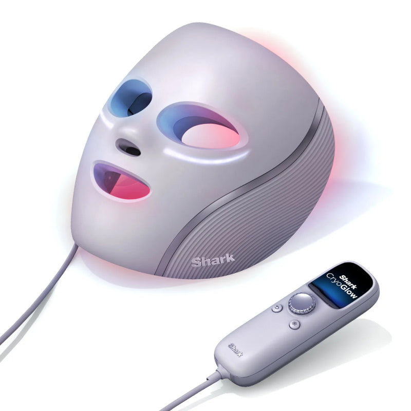 Máscara De Luz Led Cryoglow Shark Fw312Laa - Smart Brands_002