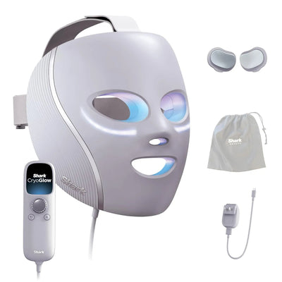 Máscara De Luz Led Cryoglow Shark Fw312Laa - Smart Brands_001