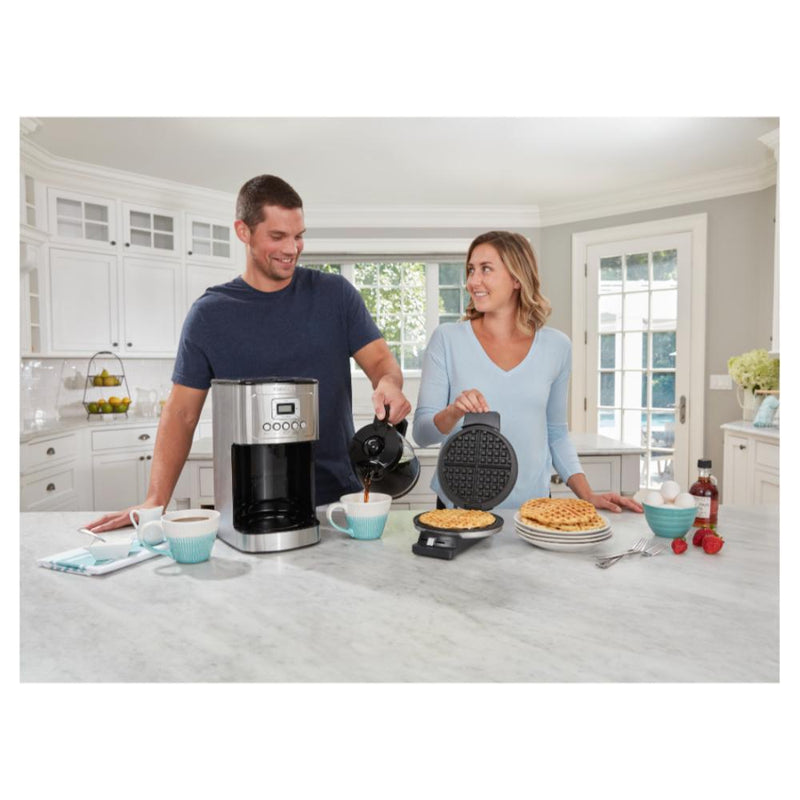 Waflera Clásica Redonda Wmr-Canas Cuisinart