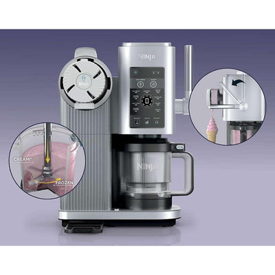 Maquina Para Hacer Helados Ninja Swirl  Creami NC701