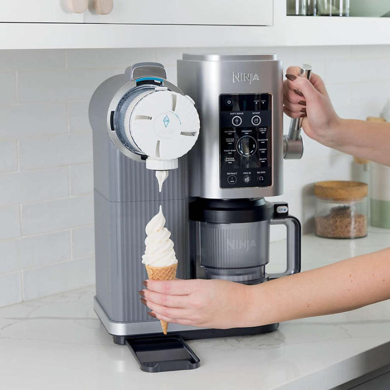 Maquina Para Hacer Helados Ninja Swirl  Creami NC701