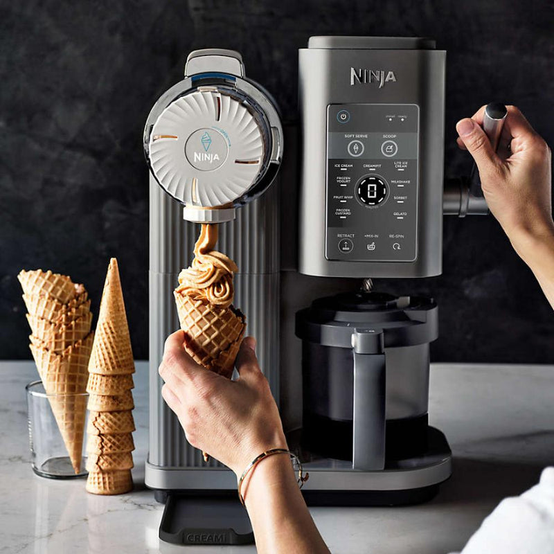 Maquina Para Hacer Helados Ninja Swirl  Creami NC701