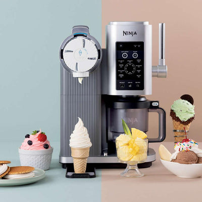 Maquina Para Hacer Helados Ninja Swirl  Creami NC701