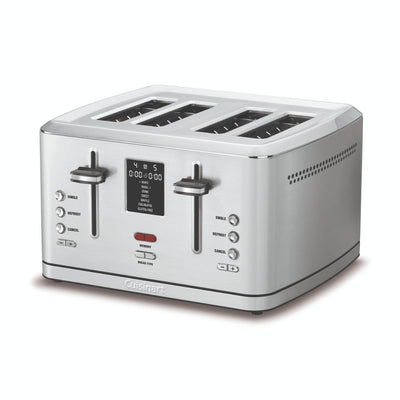 Tostadora Digital De 4 Rebanadas Cpt-740C Cuisinart