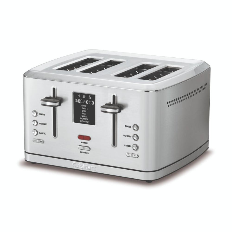 Tostadora Digital De 4 Rebanadas Cpt-740C Cuisinart