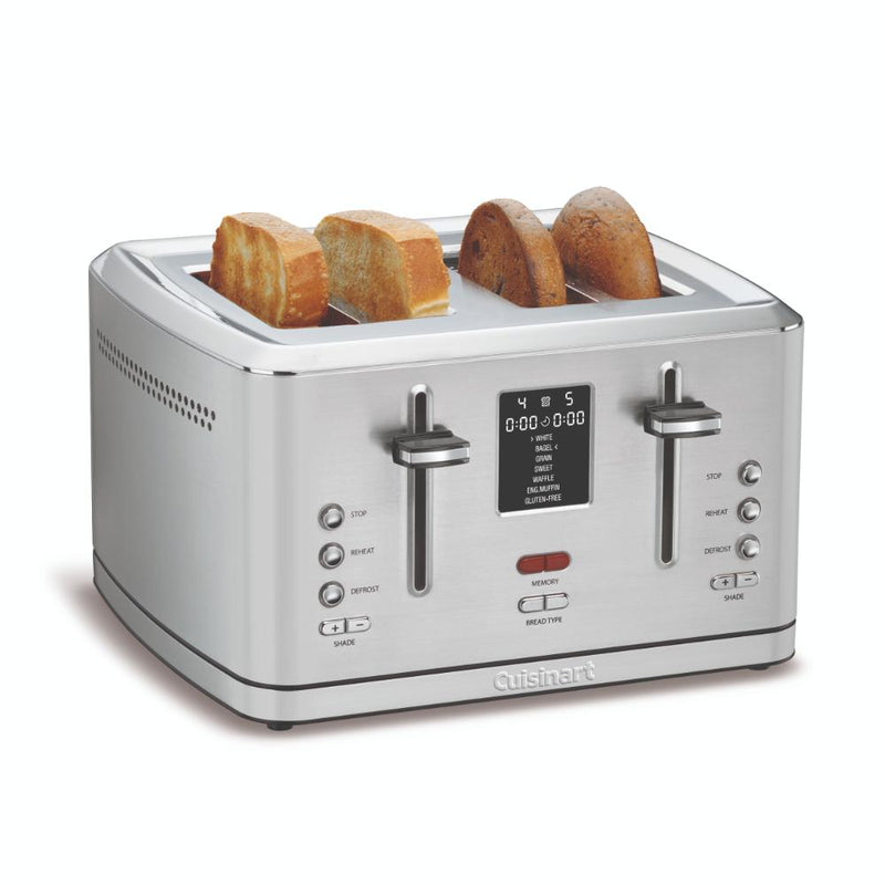 Tostadora Digital De 4 Rebanadas Cpt-740C Cuisinart