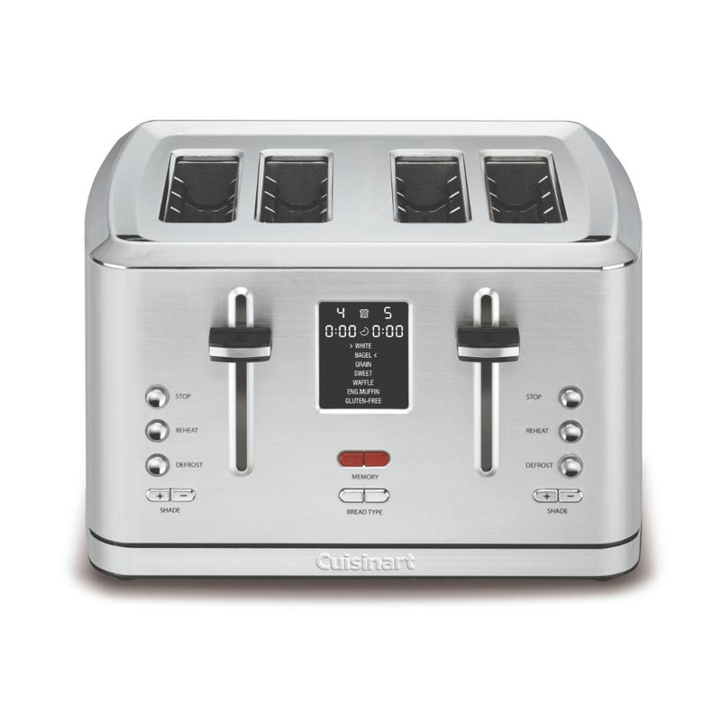 Tostadora Digital De 4 Rebanadas Cpt-740C Cuisinart