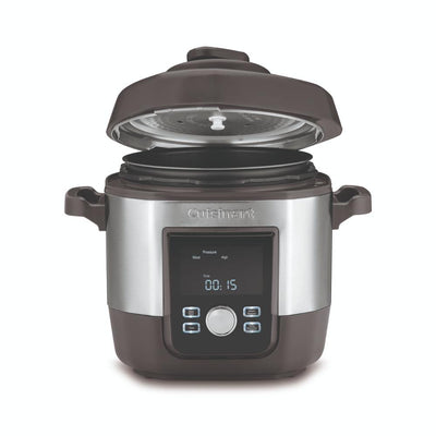 Olla A Presión Eléctrica De 6 Cuartos Cpc-900C Cuisinart
