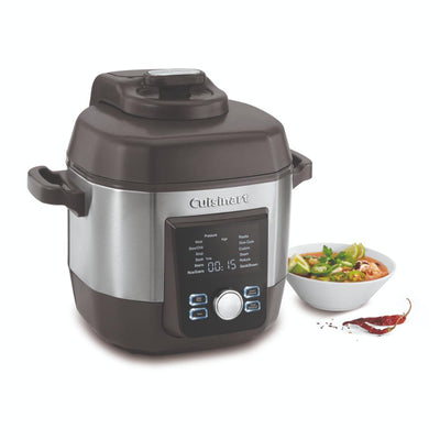 Olla A Presión Eléctrica De 6 Cuartos Cpc-900C Cuisinart