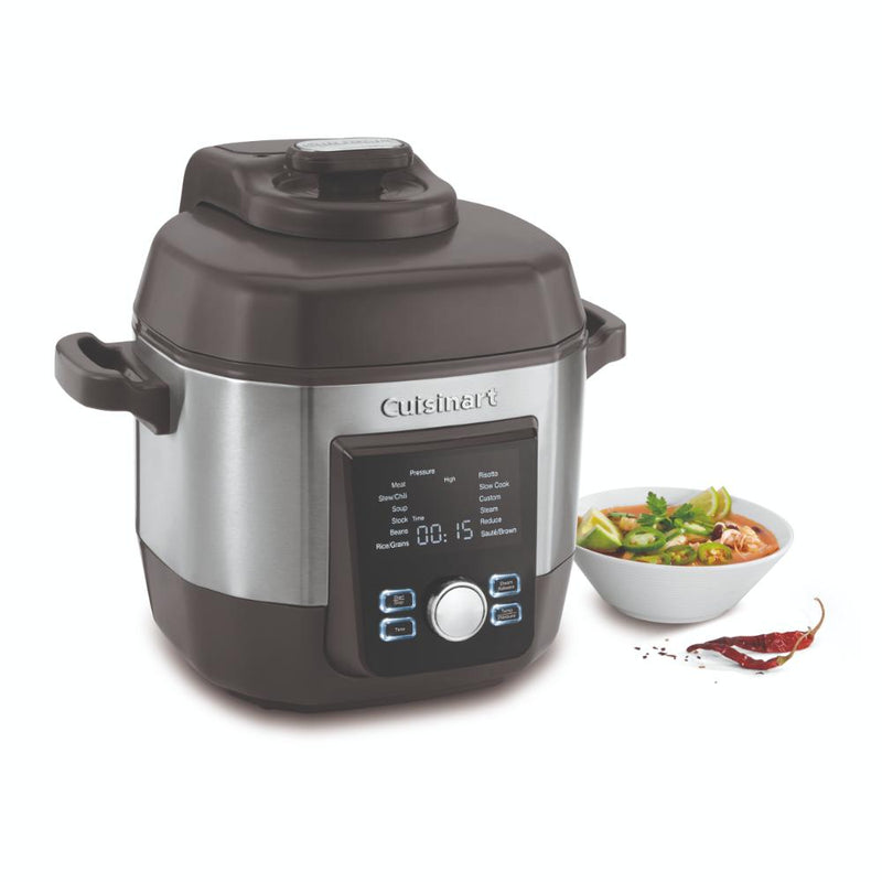 Olla A Presión Eléctrica De 6 Cuartos Cpc-900C Cuisinart