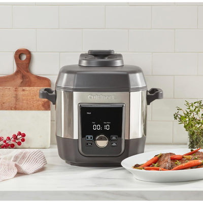 Olla A Presión Eléctrica De 6 Cuartos Cpc-900C Cuisinart