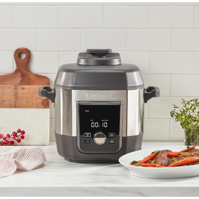 Olla A Presión Eléctrica De 6 Cuartos Cpc-900C Cuisinart